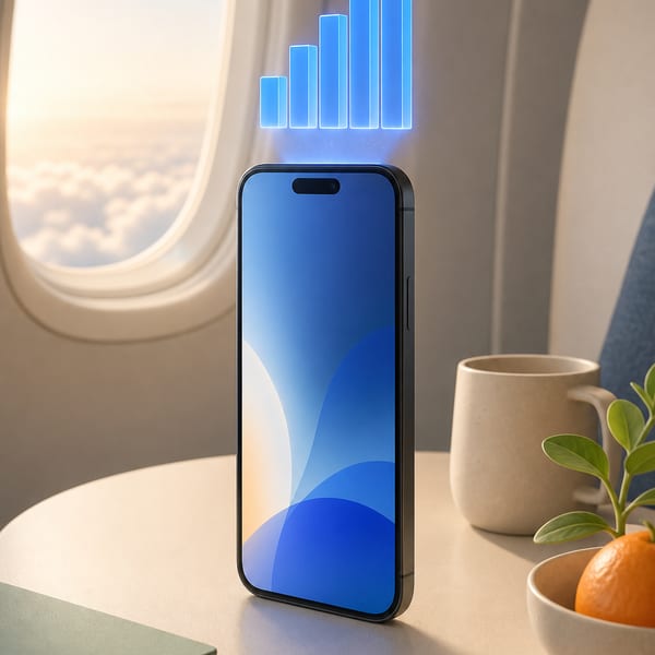 High-speed 5G coverage while traveling