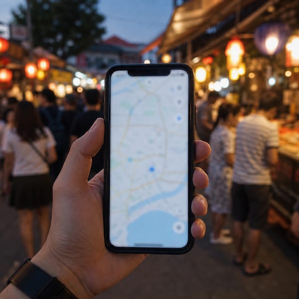 Customers using eSIM while traveling