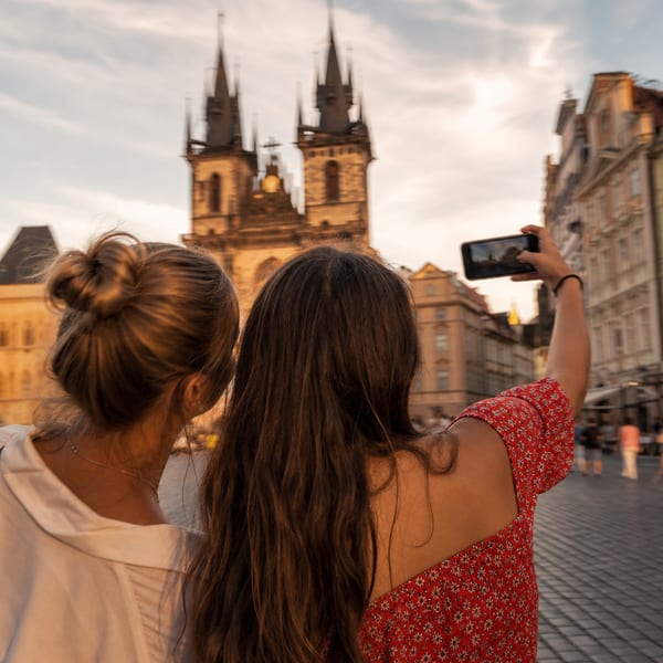 Customers using eSIM while traveling