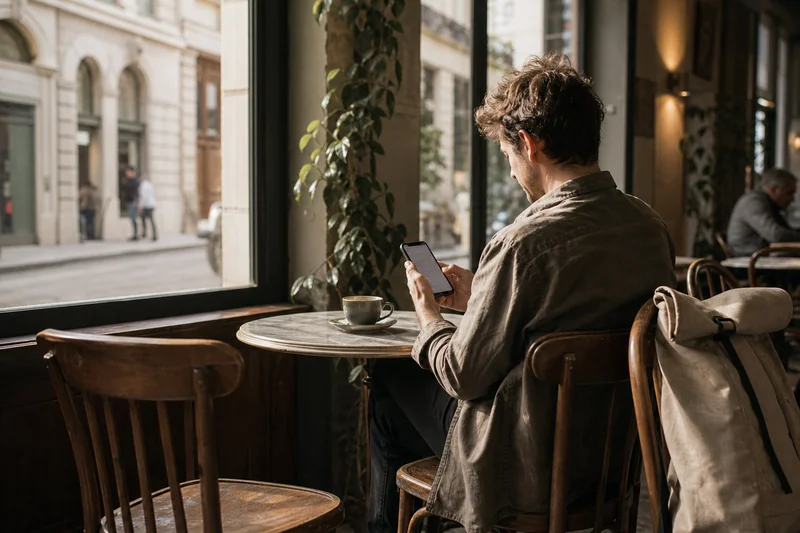 Skipping roaming fees on trusted WiFi and an eSIM