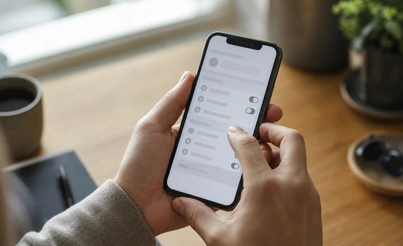 Checking eSIM support in phone settings