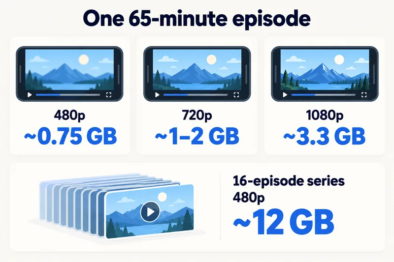 Data setiap episod K-drama dan setiap siri di Viki