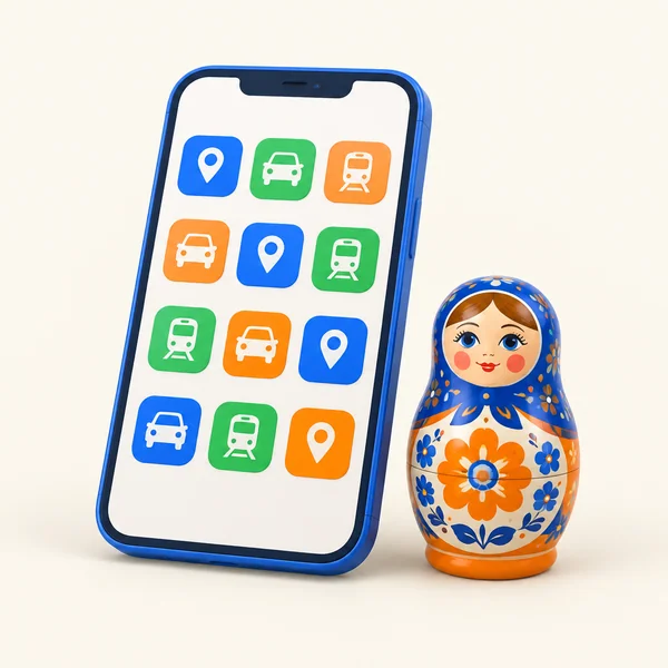 Russia Travel Apps 2026: What to Download, What Works and How to Pay