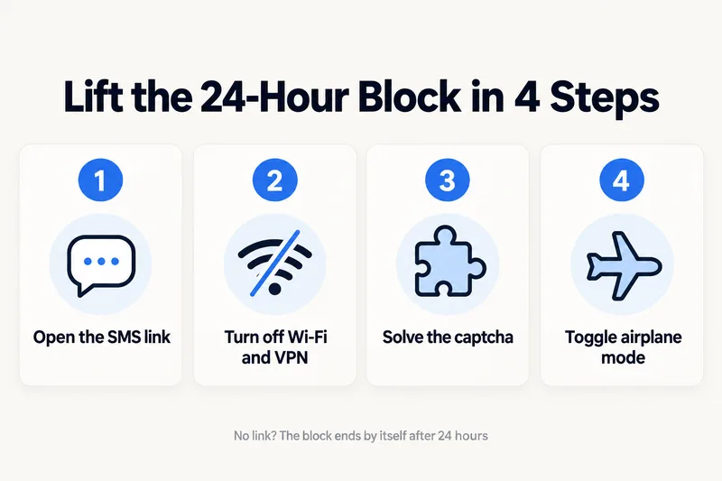 Four steps to lift Russia's 24-hour mobile data block with the captcha link