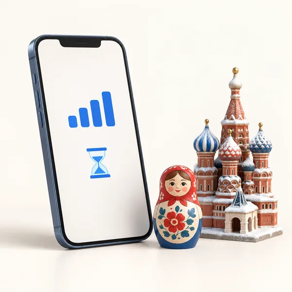 Russia eSIM 24-Hour Data Block: Why It Happens and How to Lift It (2026)
