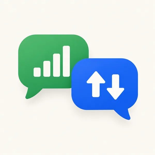 Does Texting Use Data? SMS, MMS, RCS, iMessage and WhatsApp Explained