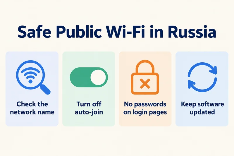 Four tips for using public Wi-Fi safely in Russia